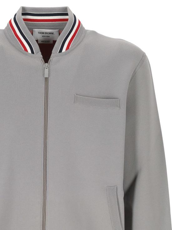 26SS 톰브라운 수트 자켓 MKJ141A Y5502055 Lt grey - THOM BROWNE