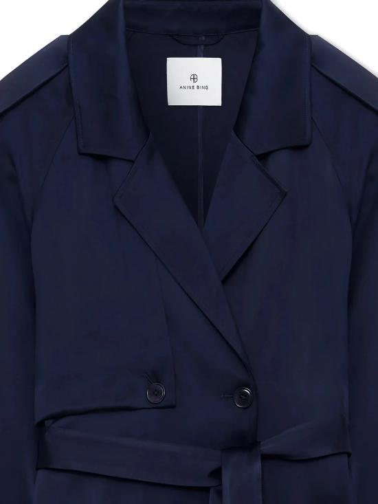 26SS 애니빙 코트 A0111779NAV01 NAVY Navy - ANINE BING