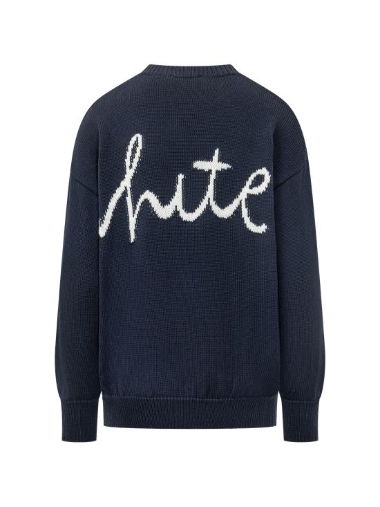 26SS 오프화이트 스웨터 2HE10OS26KNI001 W930 NIGHT SKY WHITE - OFF WHITE