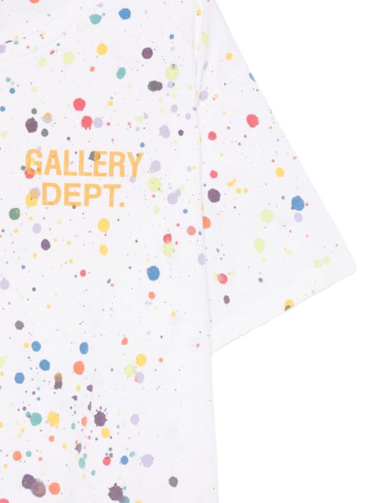 26SS 갤러리 디파트먼트 반팔 티셔츠 TOP002 CLWH Clean white - GALLERY DEPT