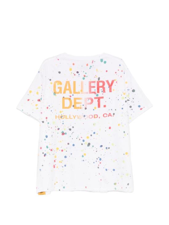 26SS 갤러리 디파트먼트 반팔 티셔츠 TOP002 CLWH Clean white - GALLERY DEPT