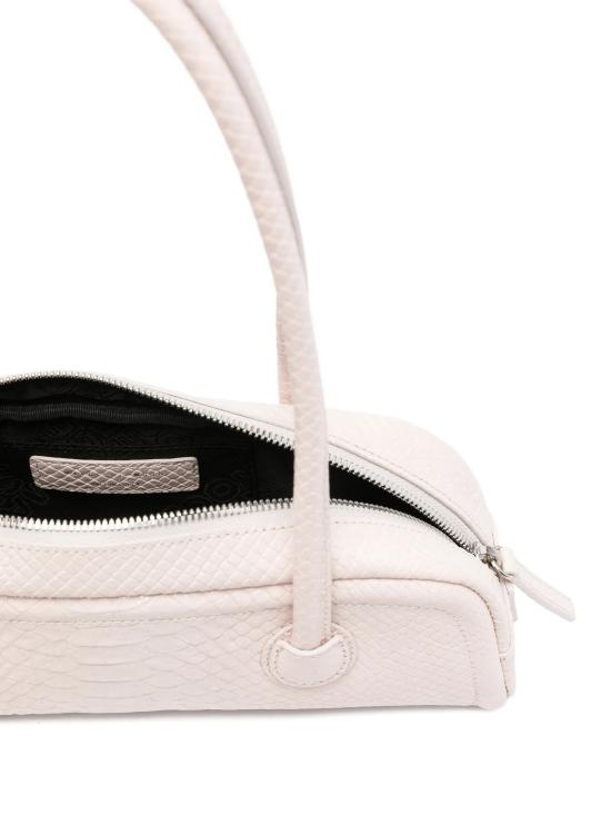 26SS 마지셔우드 숄더백 GG047641 PALE PINK PYTHON CRACKED - MARGE SHERWOOD