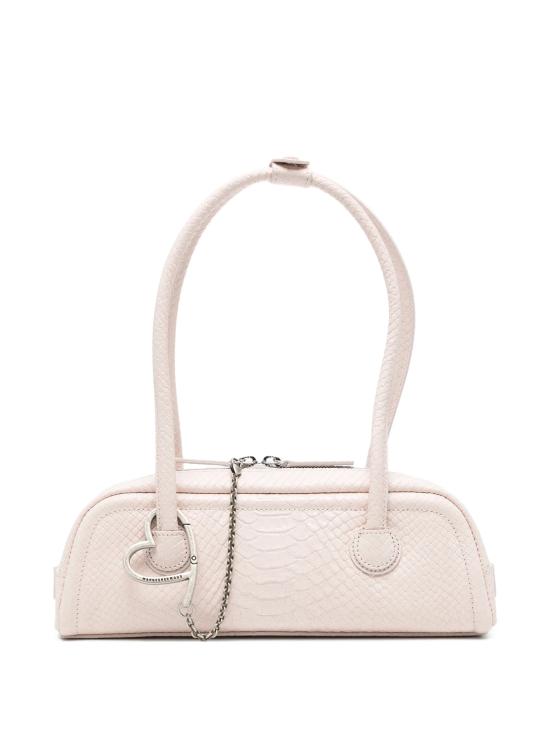 26SS 마지셔우드 숄더백 GG047641 PALE PINK PYTHON CRACKED