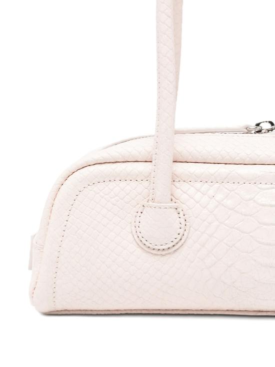 26SS 마지셔우드 숄더백 GG047641 PALE PINK PYTHON CRACKED - MARGE SHERWOOD
