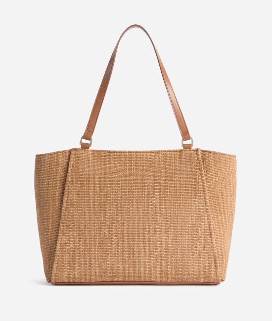 26SS 알비에로 마르티니 토트백 LE90 99250970 Brown - ALVIERO MARTINI