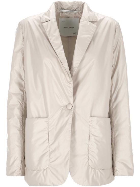 26SS 엠마&가이아 수트 자켓 36S018 510 Pietra