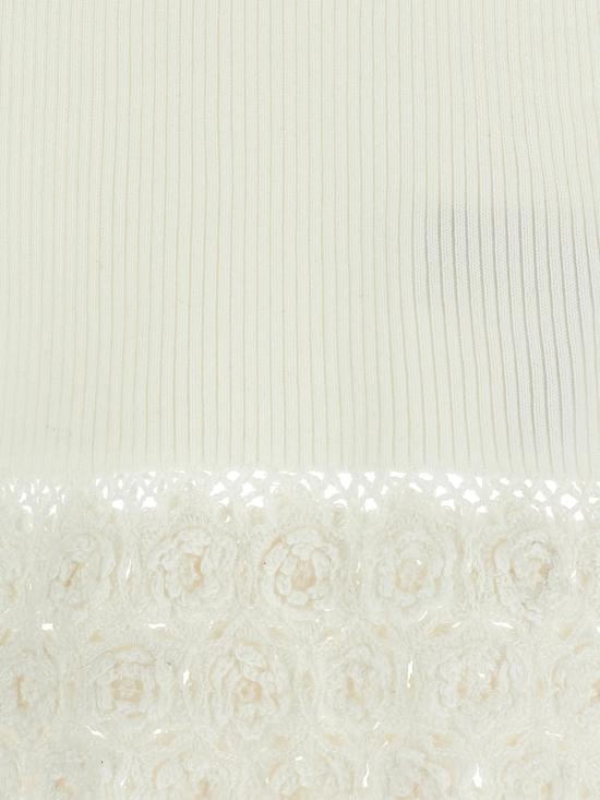 26SS 가니 긴팔 티셔츠 A1070251 135 Egret - GANNI