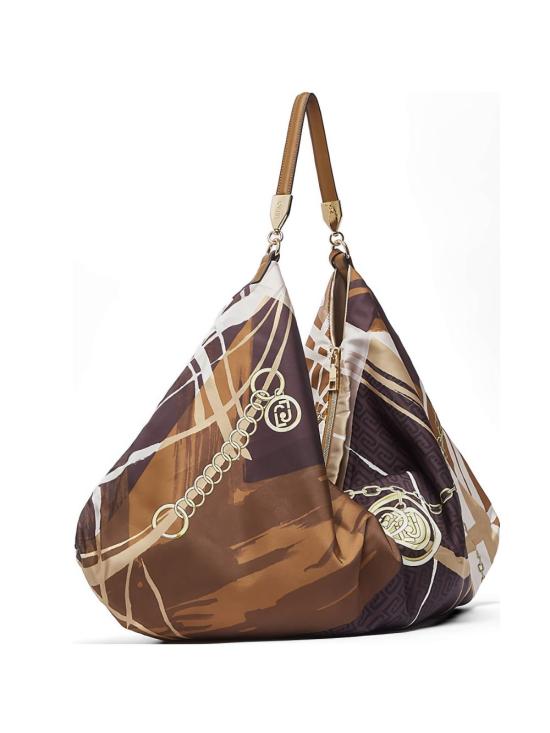 26SS 리우조 숄더백 AA6194 T2745P9225 Brown - LIU JO