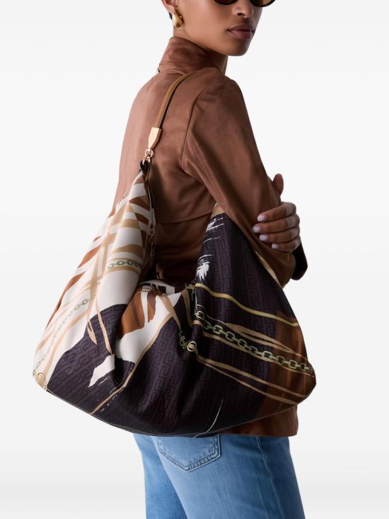 26SS 리우조 숄더백 AA6194 T2745P9225 Brown - LIU JO