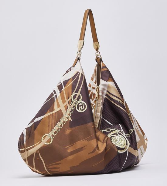26SS 리우조 숄더백 AA6194 T2745P9225 Brown - LIU JO