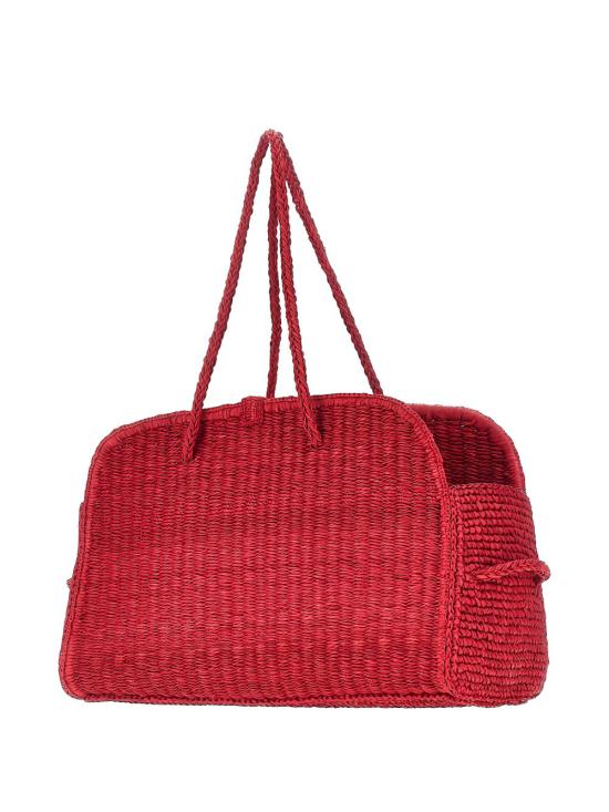 26SS 자크뮈스 투리스모 소프트 볼링백 BAU00417BW00513 470 - JACQUEMUS