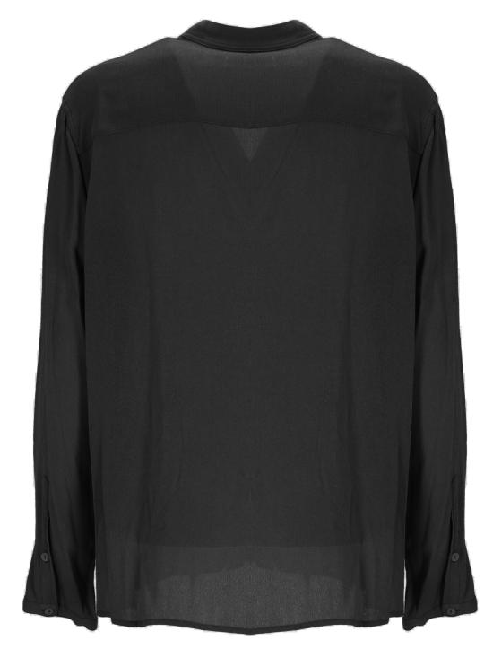 26SS 오피치나 36 긴팔 셔츠 0315700577 NERO Nero - OFFICINA 36