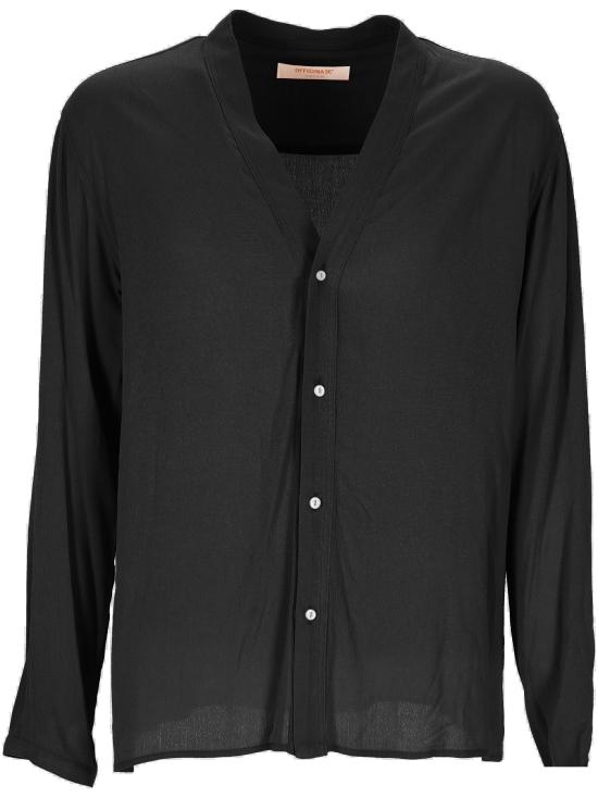 26SS 오피치나 36 긴팔 셔츠 0315700577 NERO Nero