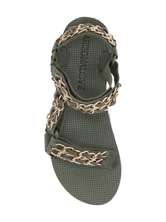 26SS 아리조나러브 샌들 SS25TKGLDCHAINKAKI GOLD KAKI - ARIZONA LOVE