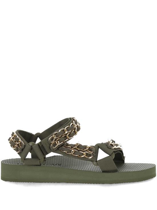 26SS 아리조나러브 샌들 SS25TKGLDCHAINKAKI GOLD KAKI