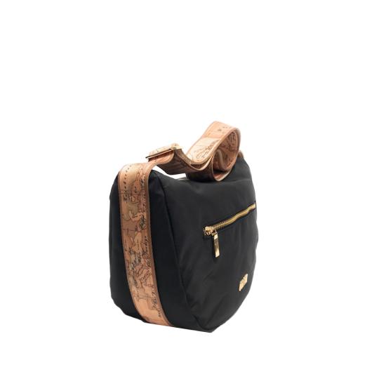 26SS 알비에로 마르티니 숄더백 LB84 97620001 Black - ALVIERO MARTINI
