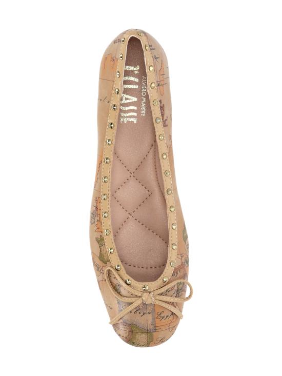 26SS 알비에로 마르티니 플랫 슈즈 1344 800B0010 Natural - ALVIERO MARTINI