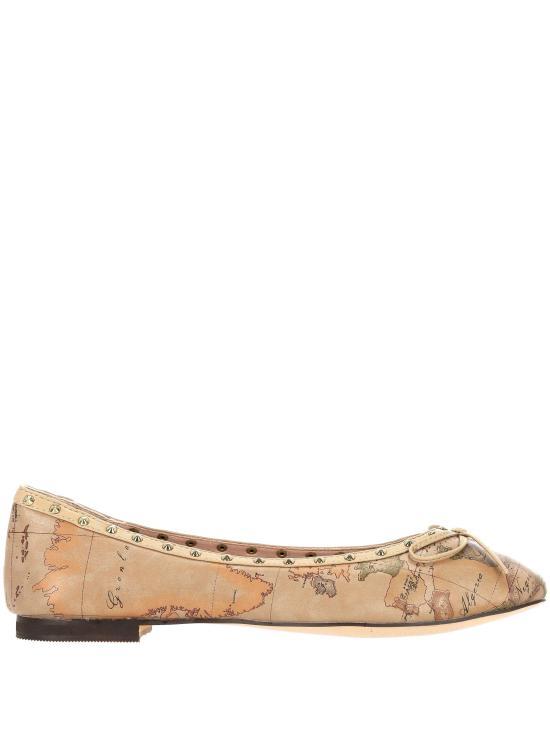 26SS 알비에로 마르티니 플랫 슈즈 1344 800B0010 Natural