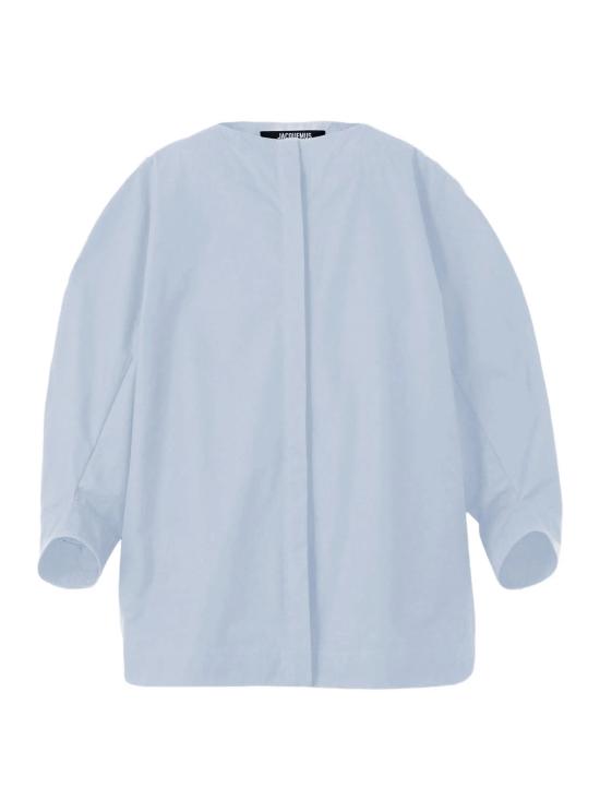 26SS 자크뮈스 셔츠 SHW00557AW00648 320 Blue