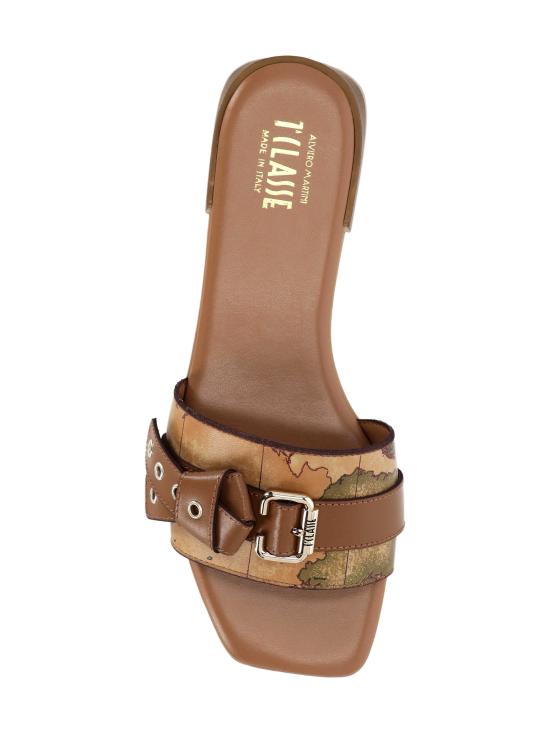 26SS 알비에로 마르티니 샌들 1378 578B0970 Brown - ALVIERO MARTINI