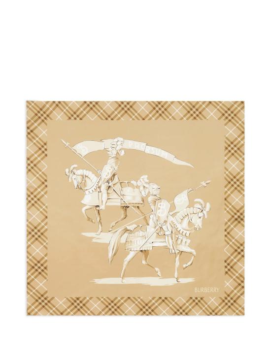 26SS 버버리 머플러/스카프 8125815 X FINCH BEIGE - BURBERRY