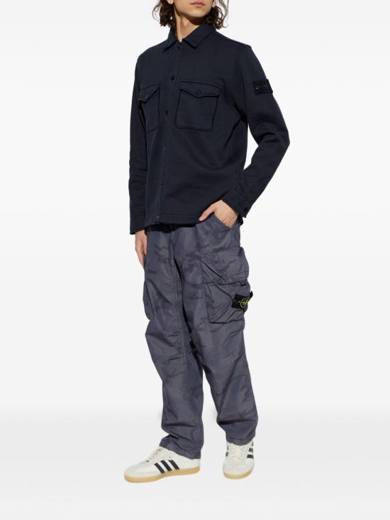 26SS 스톤 아일랜드 스웨터 L1S156100026 S0F42V0020 Blue - STONE ISLAND