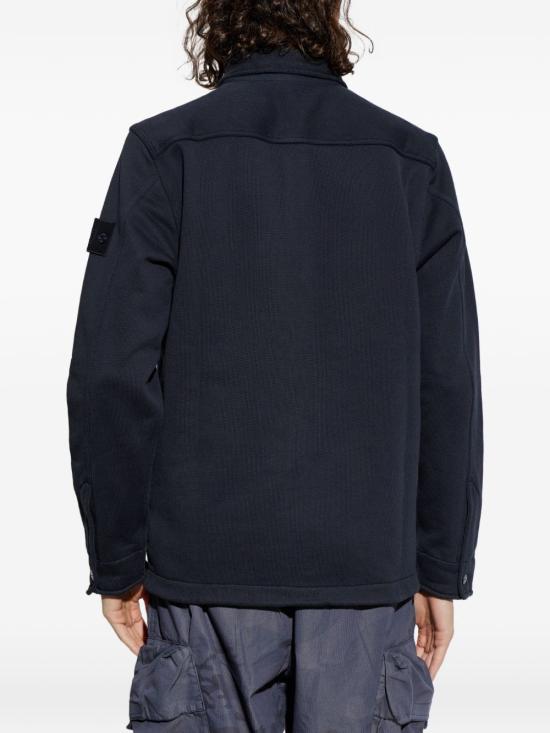 26SS 스톤 아일랜드 스웨터 L1S156100026 S0F42V0020 Blue - STONE ISLAND