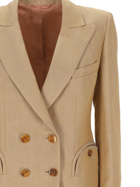 26SS 블레이즈 수트 자켓 BZCHD03 RNEM001 Sand - BLAZE