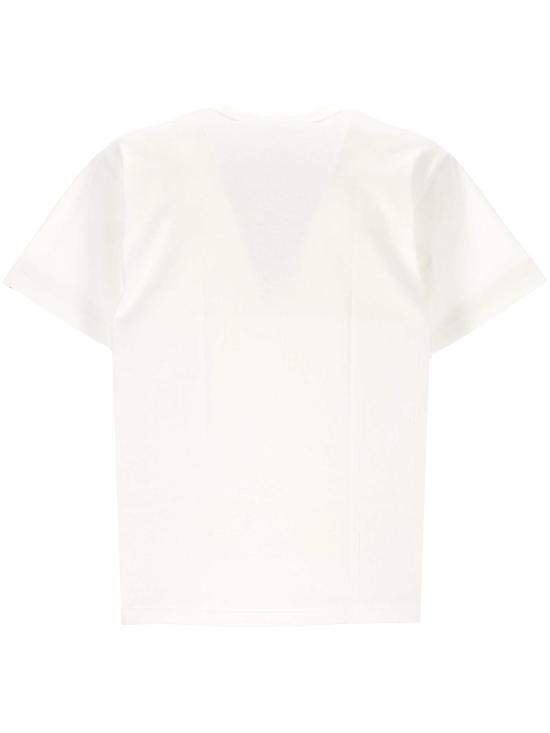 26SS 베이프 반팔 티셔츠 001TEM301013M WHXYE WHITE X YELLOW - BAPE