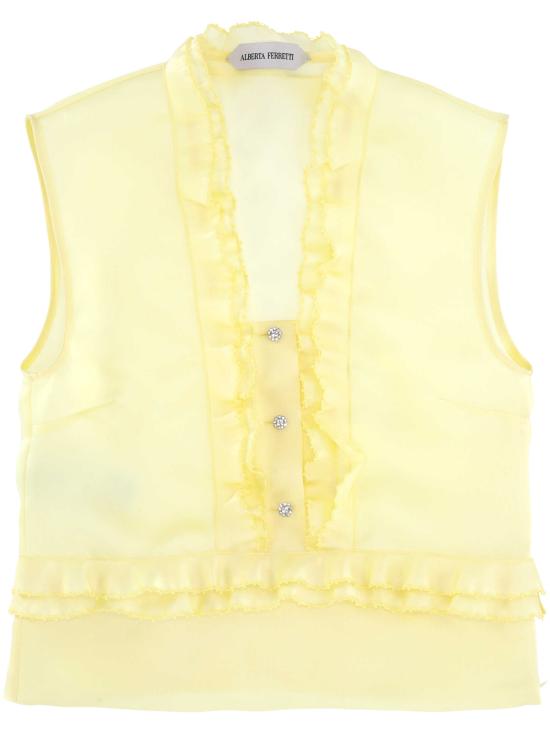 26SS 알베르타 페레티 민소매 티셔츠 AFA08051 6190024