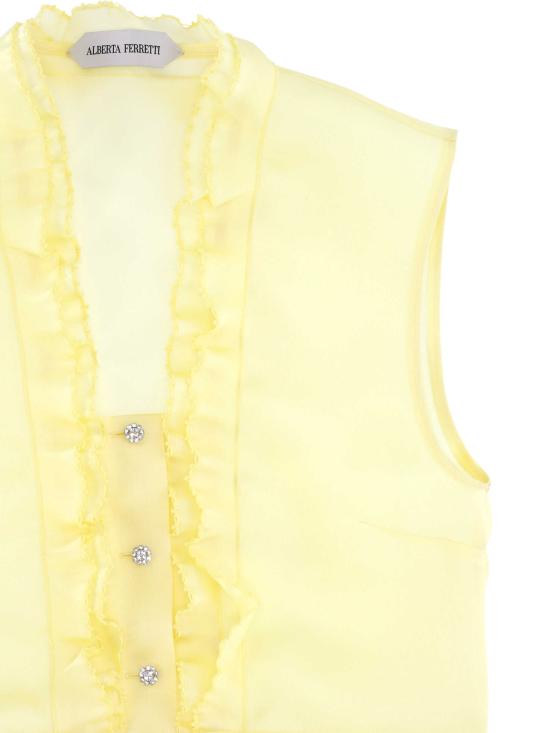 26SS 알베르타 페레티 민소매 티셔츠 AFA08051 6190024 - ALBERTA FERRETTI