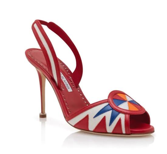 26SS 마놀로 블라닉 샌들 1263032 00011205 MCRM - MANOLO BLAHNIK