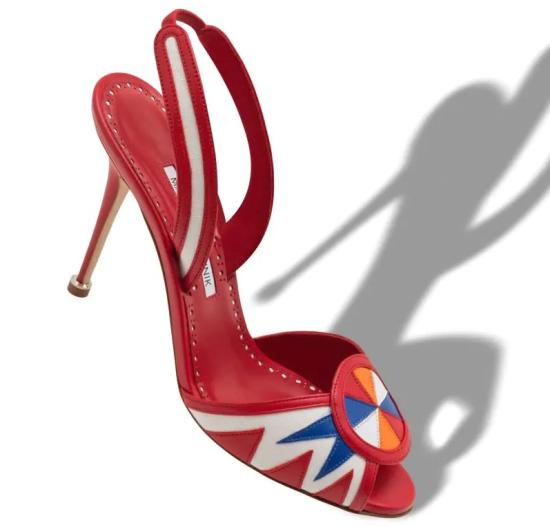 26SS 마놀로 블라닉 샌들 1263032 00011205 MCRM - MANOLO BLAHNIK