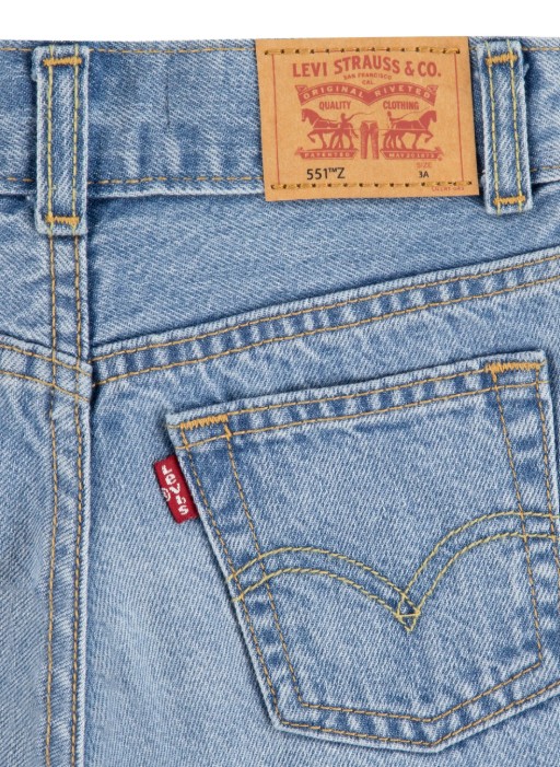 26SS [키즈] 리바이스 쇼츠/버뮤다 NOSMLK8EK286 L9K From scratch - LEVI'S