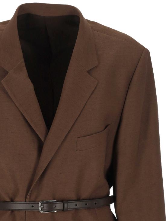 26SS 아르마리움 수트 자켓 ARMTMB018V014026 CHOCOLATE Brown - ARMARIUM