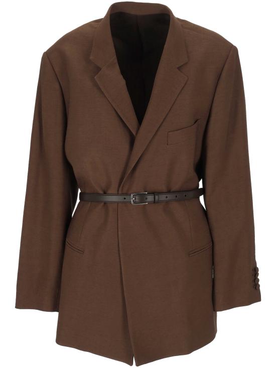 26SS 아르마리움 수트 자켓 ARMTMB018V014026 CHOCOLATE Brown