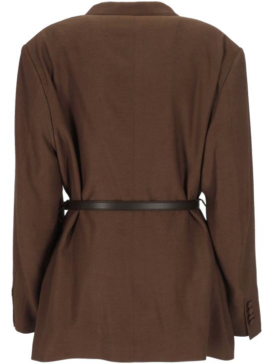 26SS 아르마리움 수트 자켓 ARMTMB018V014026 CHOCOLATE Brown - ARMARIUM