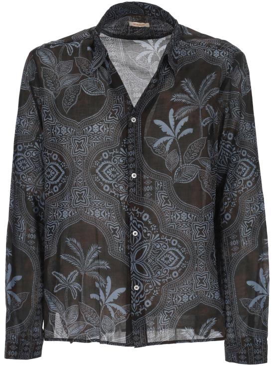 26SS 오피치나 36 긴팔 셔츠 0341000574 MORO Marrone