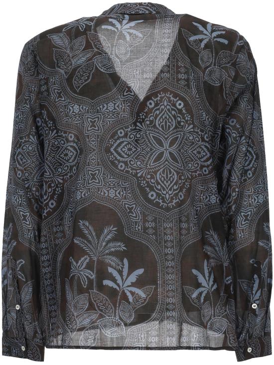 26SS 오피치나 36 긴팔 셔츠 0341000574 MORO Marrone - OFFICINA 36