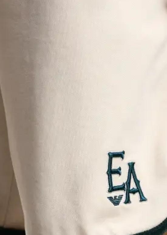 26SS 엠포리오 아르마니 숏팬츠 EM004875 AF23208U1105 VANILLA ICE - EMPORIO ARMANI