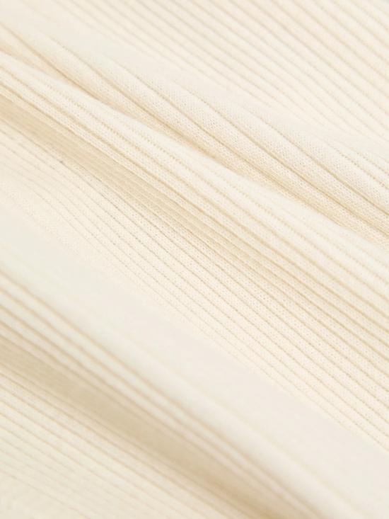 26SS 아르마리움 긴팔 티셔츠 ARMTMT040JE05012 BUTTER White - ARMARIUM