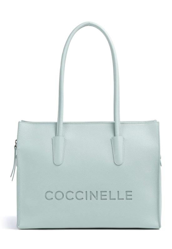 26SS 코치넬리 숄더백 E1UAK110201 B33 Aquamarine