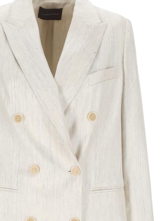 26SS 로레나안토니아찌 수트 자켓 E2629GA29B4809 0103 Cream white - LORENA ANTONIAZZI