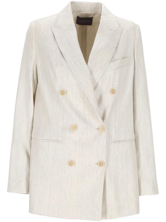 26SS 로레나안토니아찌 수트 자켓 E2629GA29B4809 0103 Cream white