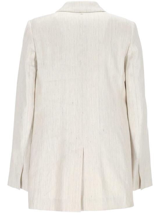 26SS 로레나안토니아찌 수트 자켓 E2629GA29B4809 0103 Cream white - LORENA ANTONIAZZI