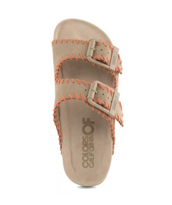26SS 컬러스오브캘리포니아 샌들 HC BIO301N MUD - COLORS OF CALIFORNIA
