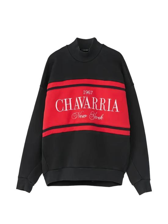 26SS 윌리 차바리아 긴팔 티셔츠 WCJSY0191 001 Black