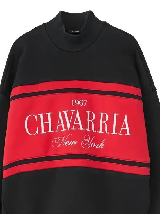 26SS 윌리 차바리아 긴팔 티셔츠 WCJSY0191 001 Black - WILLY CHAVARRIA