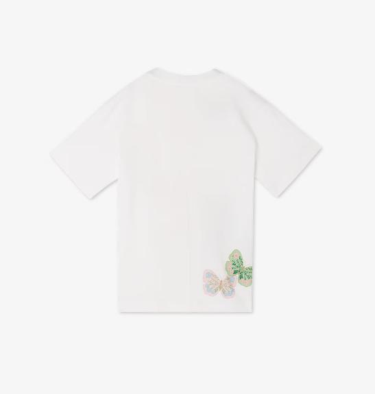 26SS [키즈] 펜디 티셔츠 JFI409 7AJF0TU9 Gesso - FENDI