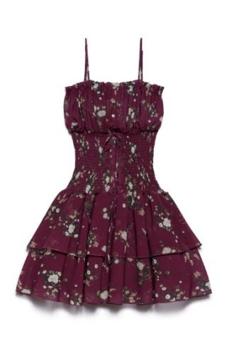 26SS 아니예 바이 미디 원피스 185182 02490 Berry love - ANIYE BY